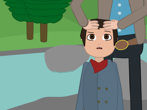 "Enjoy your fishing, kid." 