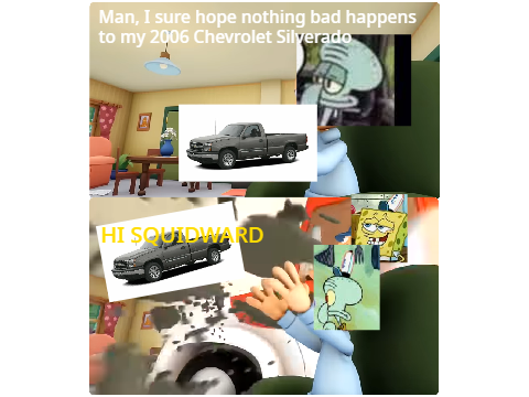 Hi Squidward