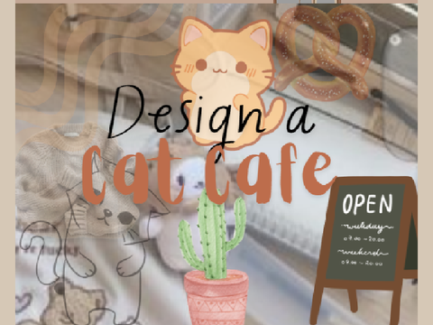 Design a Cat Cafe! #All #Trending
