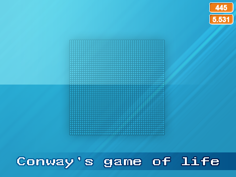 Conway's Game of Life (faster)