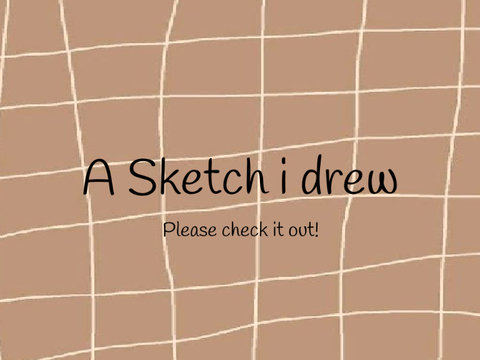 Random sketch