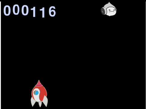 Scratch Space Shooter