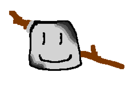 roasted marshmallow :)