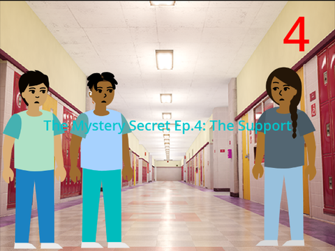 The Mystery Secret Ep.4: The Support