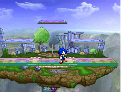 Super Smash Brothers Brawl Engine For RaceCar2001