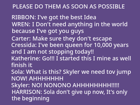 IMPORTANT TRAILER LINES remix