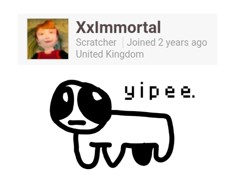 2 years of being on Scratch >:) 