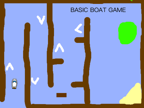 Basic Boring Boat Game 