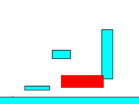 Extremely simple cat platformer template remix