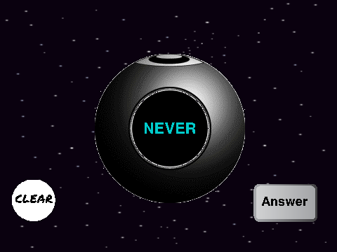 Magic 8 Ball (Fortune Teller)