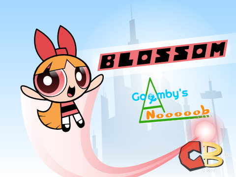 GAN / The Powerpuff Girls - Blossom Vector!!!