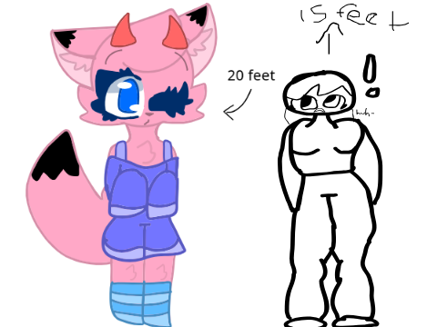 dang echo is tall