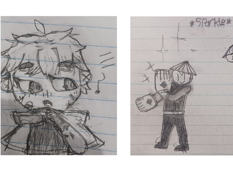 ☆!My new art vs my old ones-!☆