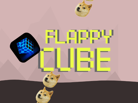 Flappy Cube