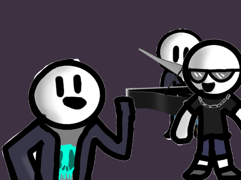 《 ALL MY FELLAS 》☆ my band ocs 