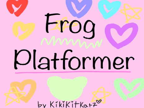 Frog Platformer - New levels :D!