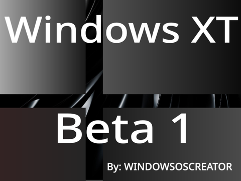 Windows XT Beta 1 (XTreme) (Codename: Rings)