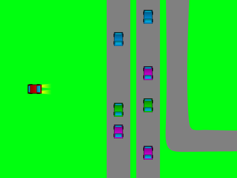 Simple Car Game