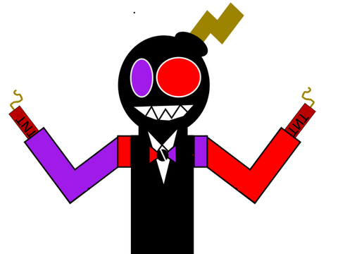 My OC NITROBLITZ!