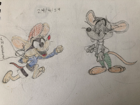 Mr. Stiltono & Mrs. Stiltina (Revised Designs)