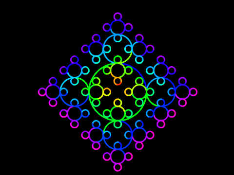 Square the circle remix (faster)