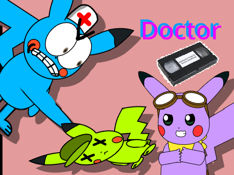 (Unofficial) Bluekachu Toons 4: Doctor (Cheap Bucks Original)