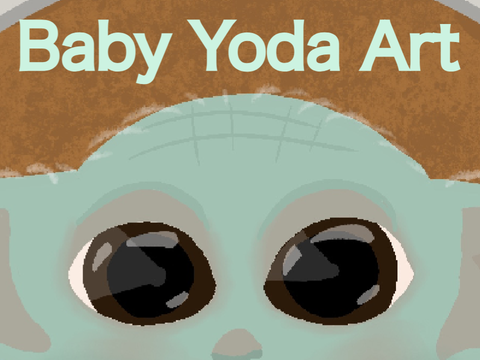 Baby Yoda Art <3