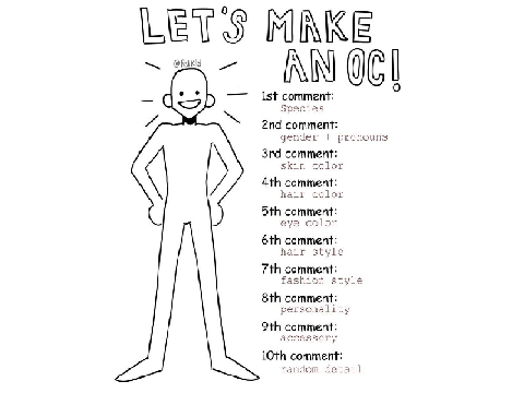 let’s make an oc!