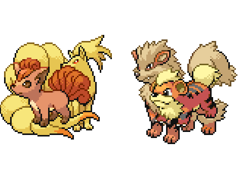 More Pokemon fusions