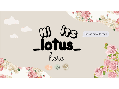 Welcome to My Profile!