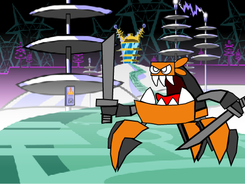 Spinza's Final Smash