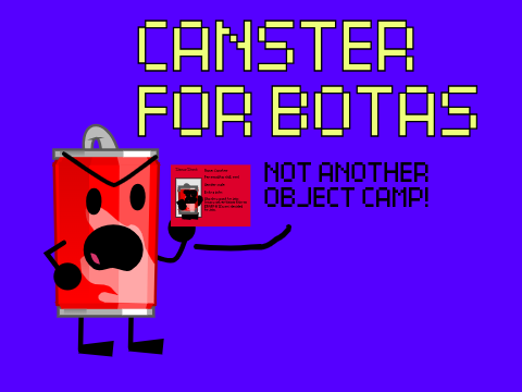 Canster for BOTAS