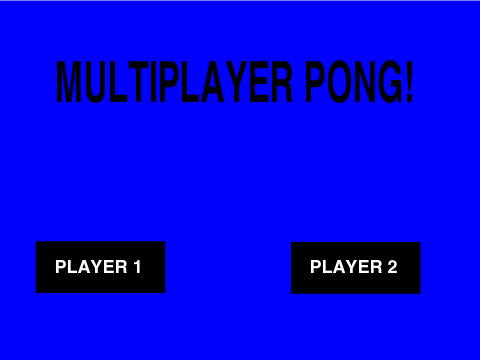 Pong Multiplayer 0.3
