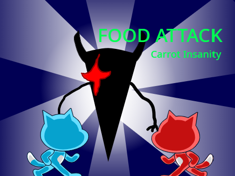 Food Attack: Carrot Insanity
