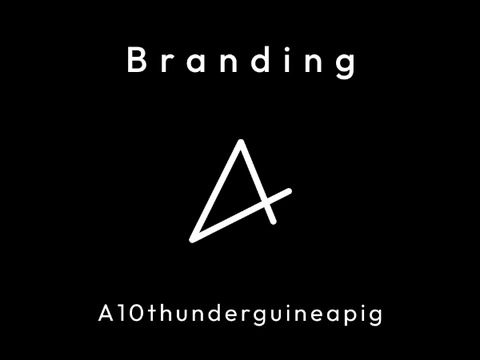 ¦ Branding ~ A10thunderguineapig