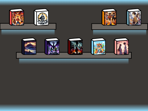 Library Of Fantasy