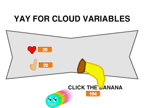Love it system using cloud variables