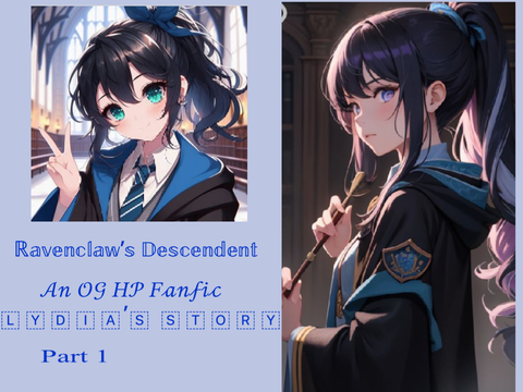 Prologue- Ravenclaw’s Descendant