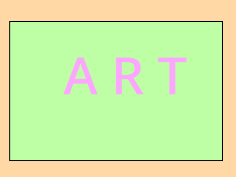 TAKE SOME MORE ART