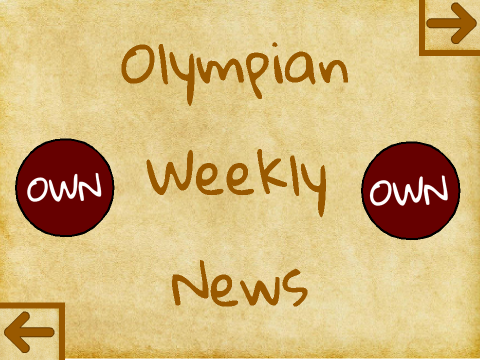 Olympian Weekly News~ Edition #3