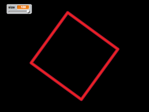 1s1s1c instant drawing rotatable square