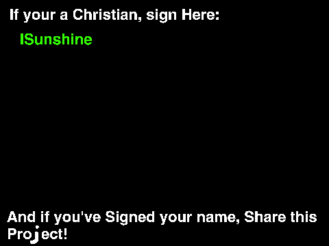 The Christian Page