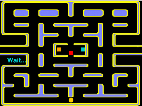 Pac-man 4 player remix