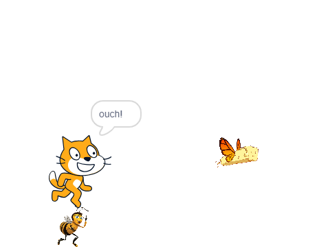 Bee/Butterfly Attack
