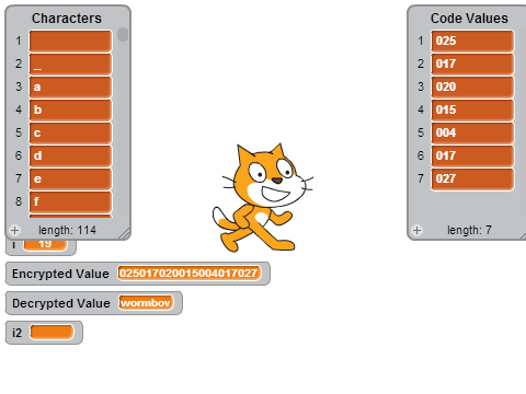 Encrypter and Decrypter (intermidiate)