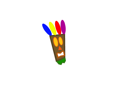 Aku Aku(for upcoming crash series)