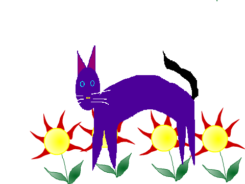 Animated Cat