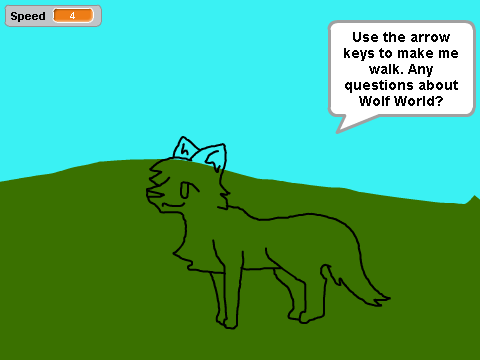 Wolf World, multiplayer game! Update 1