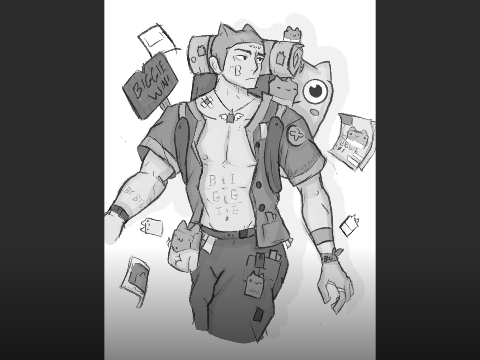 Random Drawing for a Random Contest :3