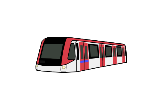 Barcelona Metro 9000 Series
